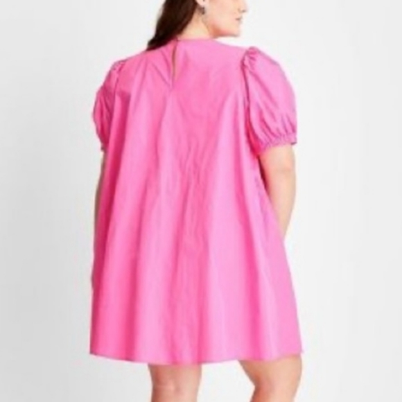 🎯nwt future collective pink babydoll dress - Picture 2 of 7
